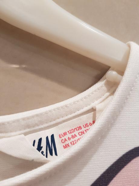 Saty elasticke hm, h&m,128