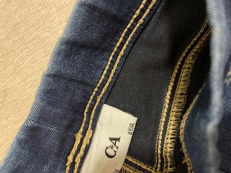 Legínové rifle, c&a,116