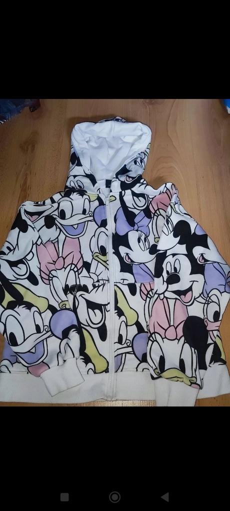 Mikina dievčenská, disney,164