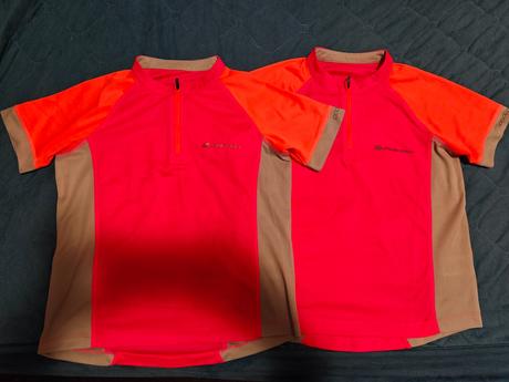 Dve funkčné cyklistické tričká, 164