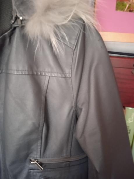 Kožená bunda, m