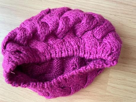 Zimný komplet - čiapka, šál, baretka, m