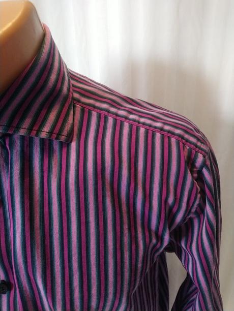 Pánska fialová košeľa, baumler, l