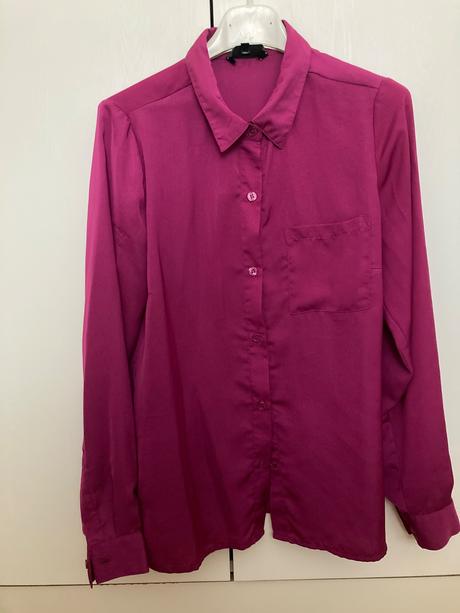 Saténová blúzka, xs