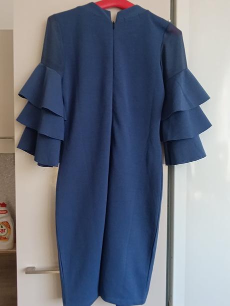Kráľovsky modré spoločenské šaty kate collection, m