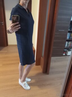 Letne saty s golierom, 