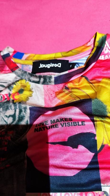 Desigual tričko, desigual,s