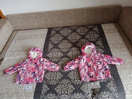 Zimné vetrovky zn.pidilidi veľ.86, 86