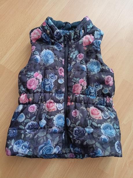 Detská vesta, h&m,110
