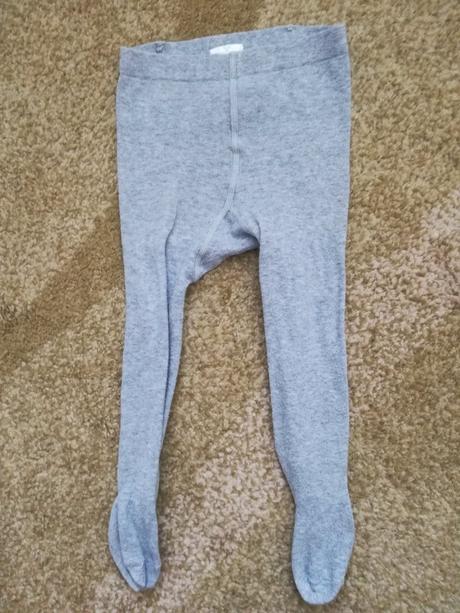 Detské pančuchy č. 86-92, h&m,86
