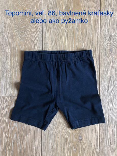 Kraťasy veľ. 74 / h&m, original marines, 74