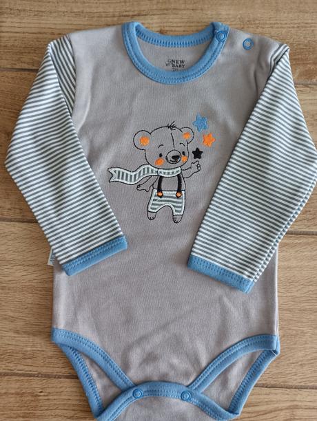 2ks body s dlhým rukávom, lindex,74