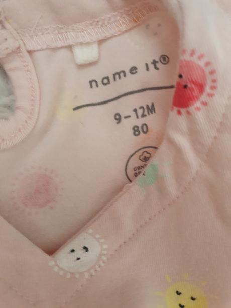 Šaty dievča, name it,80