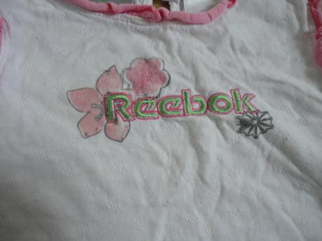 Tricko a suknicka, reebok,92