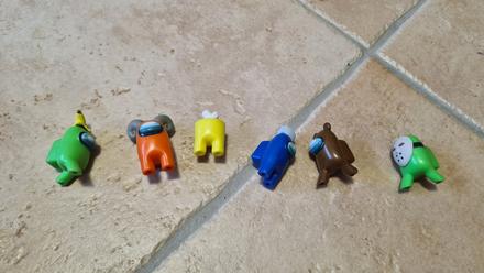 Among us figúrky - 4 cm, 