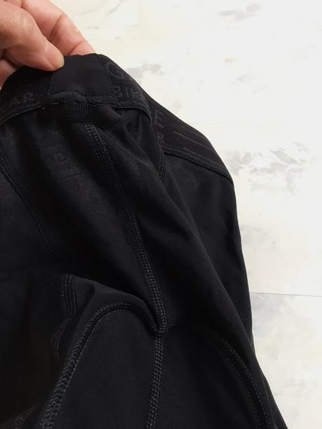 Profesionálne cyklistické nohavice s výstužou, gore,m