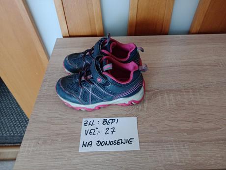 Dievčenské botasky zn.bepi, 27