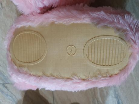 Plysove papuce "mackovia", 38