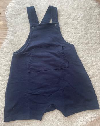 Tmavomodre trakove kratasy h&m, h&m,104