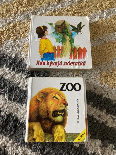 Kde bývajú zvieratká a zoo / leporelá,