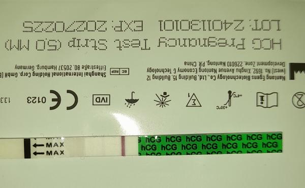 Vyšiel vám na test prúžok? Možné tehotenstvo!