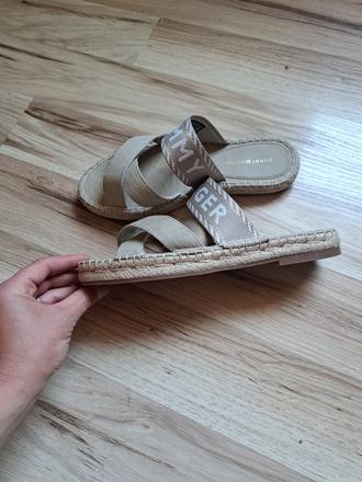 Šľapky, tommy hilfiger,39