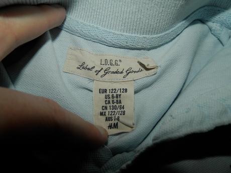 2x tričko +tielko, h&m,116