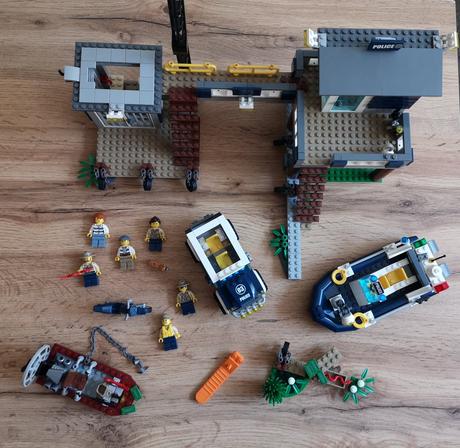 Lego city 60069 stanica špeciálnej polície,