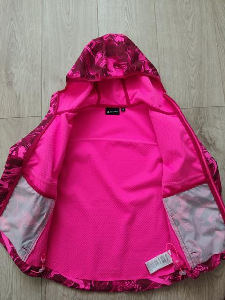 Dievčenská softshellová bunda, alpine pro,128