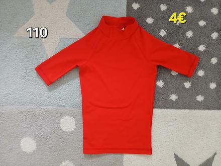 Uv tricko na kupanie 110, decathlon,110