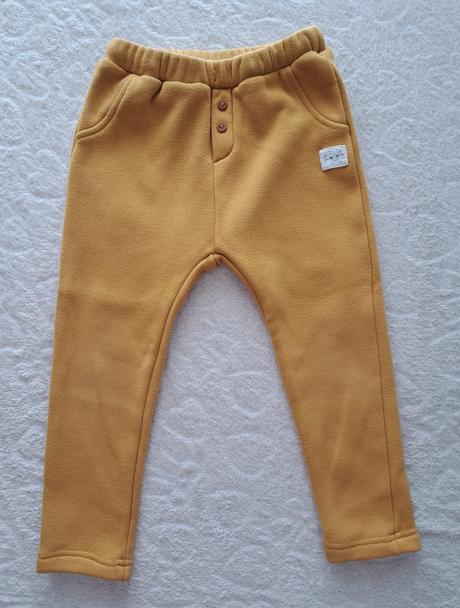 Zateplené tepláky zara 92, zara,92