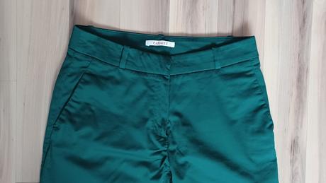 Zelené nohavice, camaieu,s