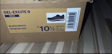 Asics gel-contend 8, asics,44