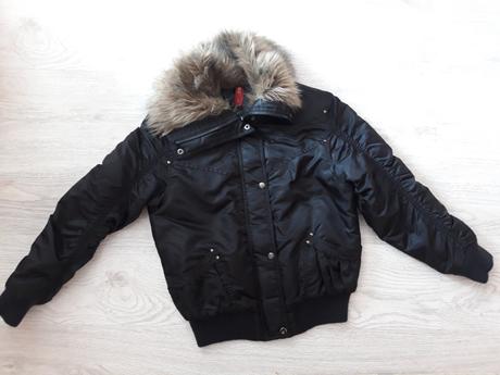 Prechodná bunda, denim,40