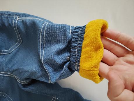 Zateplené nohavice, ergee,74