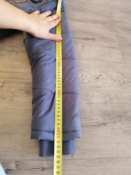 Zimná bunda s kapucňou 10-11 rokov, 146