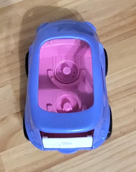 Minivan fisher-price little people lil' movers suv, 