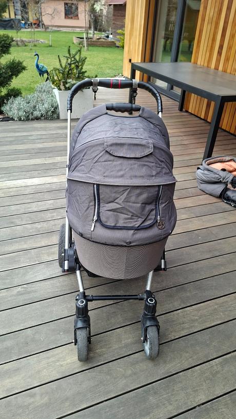 Detský kočík hartan + veľa príslušenstva, hartan,hartan vip xl