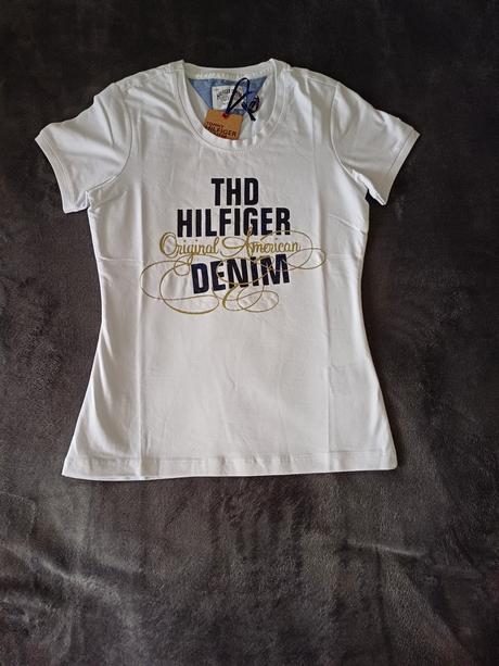 Dámske tričko, tommy hilfiger,s