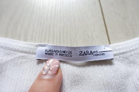 Dámske tričko zara, zara,s