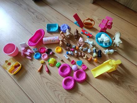 Sada z časopizu kráľovstvo zvierat,