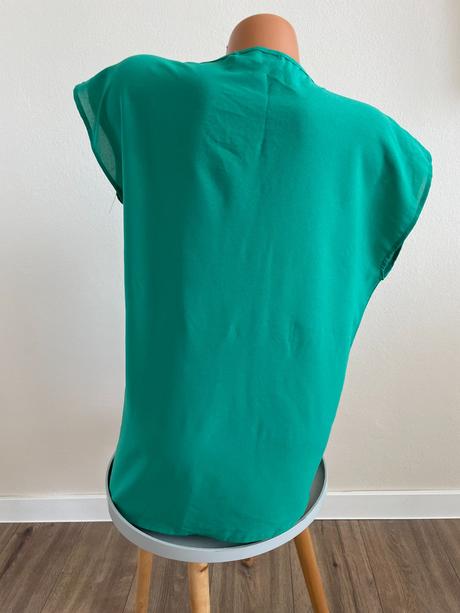 Zelený elegantný top, xl, xl