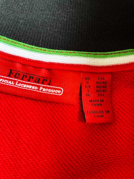 Bomber ferrari, xxl