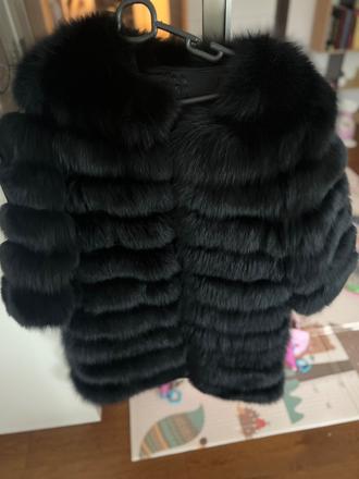 Kožuch z líšky 4v1, m / s / xs