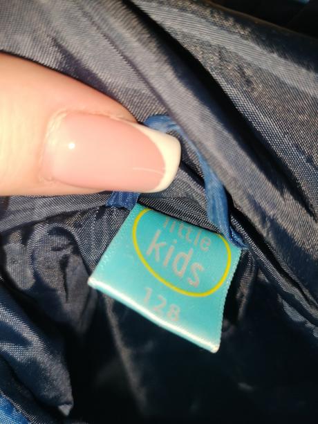 Chlapčenská zimná bunda, 128