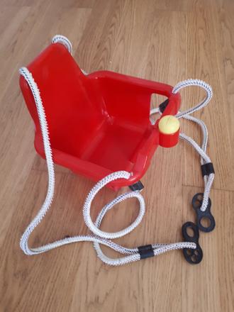 Hojdačka na zavesenie na loggiu, balkon,