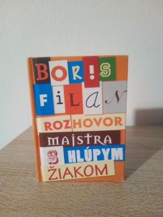 Boris filan rozhovor majstra s hlúpim žiakom,