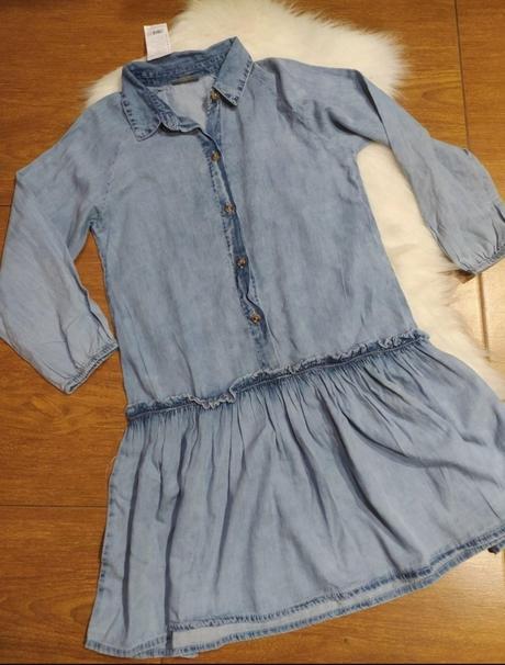 Riflové šaty, pepco,158