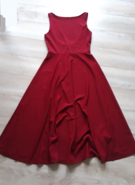 Spoločenské šaty midi, s