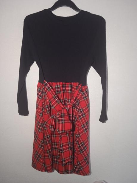 Vianočné šaty xxl, 48 / 52 / 54 / xxl / xxxl